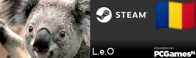 L.e.O Steam Signature