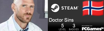 Doctor Sins Steam Signature