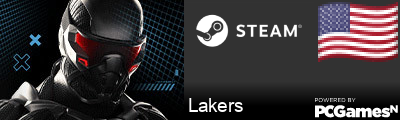 Lakers Steam Signature