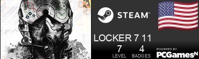 LOCKER 7 11 Steam Signature