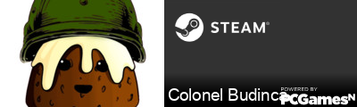 Colonel Budinca Steam Signature
