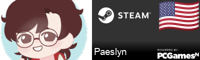 Paeslyn Steam Signature