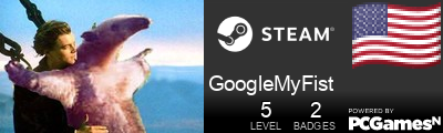 GoogleMyFist Steam Signature