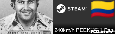 240km/h PEEK ☄️ Pablo Steam Signature