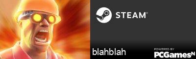 blahblah Steam Signature