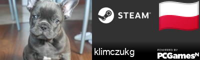 klimczukg Steam Signature
