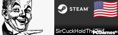 SirCuckHoldThe2nd Steam Signature