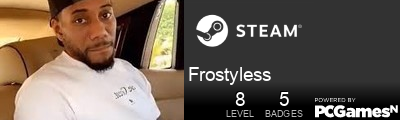 Frostyless Steam Signature