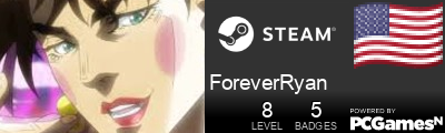 ForeverRyan Steam Signature