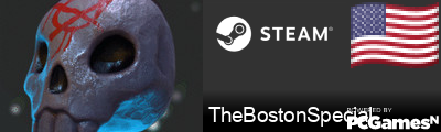 TheBostonSpecial Steam Signature