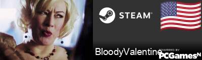 BloodyValentine Steam Signature