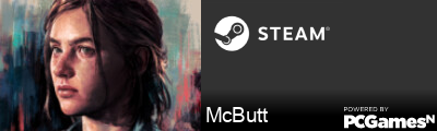 McButt Steam Signature