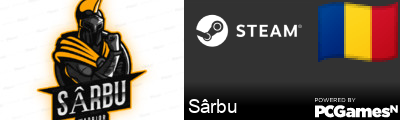 Sârbu Steam Signature
