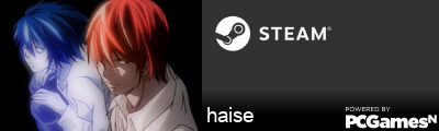 haise Steam Signature