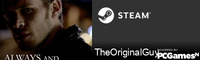 TheOriginalGuy Steam Signature