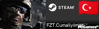 FZT.Cumaliyılmaz Steam Signature