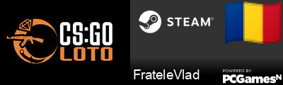 FrateleVlad Steam Signature