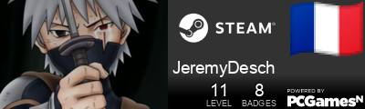 JeremyDesch Steam Signature