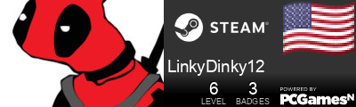 LinkyDinky12 Steam Signature