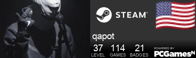 qapot Steam Signature