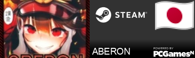 ABERON Steam Signature