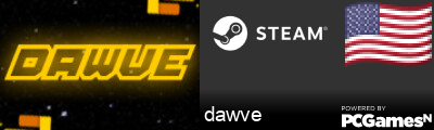 dawve Steam Signature