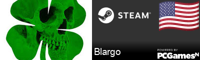 Blargo Steam Signature