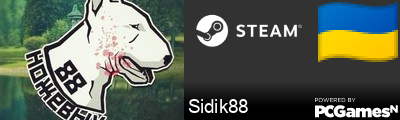 Sidik88 Steam Signature