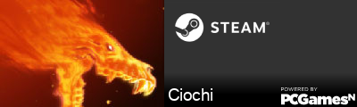 Ciochi Steam Signature