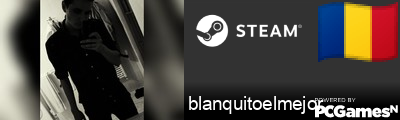 blanquitoelmejor Steam Signature