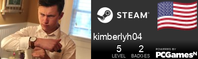 kimberlyh04 Steam Signature