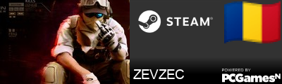 ZEVZEC Steam Signature