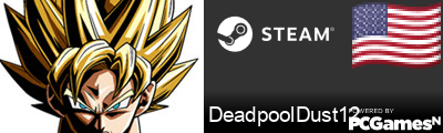 DeadpoolDust12 Steam Signature
