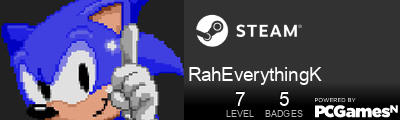 RahEverythingK Steam Signature