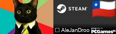  AleJanDroo  Steam Signature