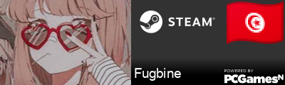Fugbine Steam Signature