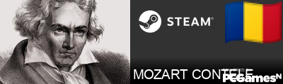 MOZART CONTELE Steam Signature
