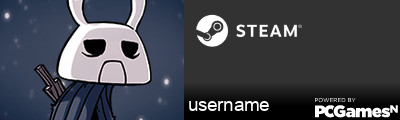 username Steam Signature
