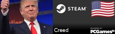 Creed Steam Signature
