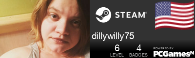 dillywilly75 Steam Signature