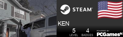 KEN Steam Signature