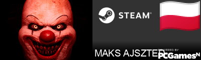 MAKS AJSZTED Steam Signature