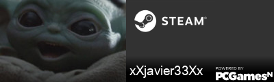 xXjavier33Xx Steam Signature