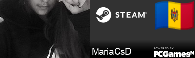 MariaCsD Steam Signature