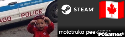 mototruko peek Steam Signature