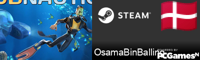 OsamaBinBalling Steam Signature