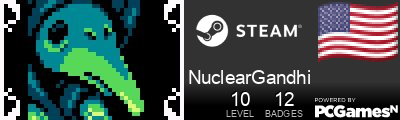 NuclearGandhi Steam Signature