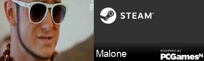 Malone Steam Signature