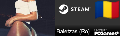 Baietzas (Ro) Steam Signature