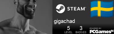 gigachad Steam Signature